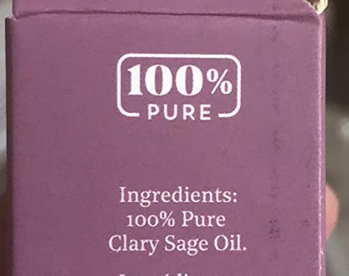 Aceite Esencial Puro de Salvia Española 100% Clary Sage 1oz miniatura 2