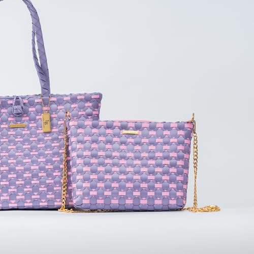 Woven Terno Sling Handbag for Women – Chic Filipino-Inspired Shoulder Purse, Lightweight & Handmade for Everyday Elegance2