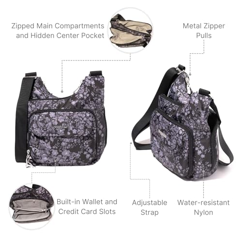 Image of Baggallini Women Criss Cross Crossbody Bag