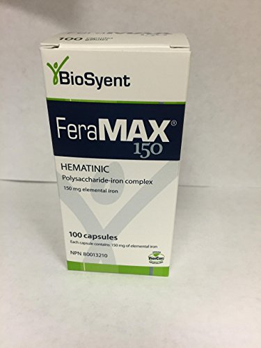 FERAMAX CAPS 150MG Vegan Certified 100'S