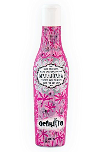 Oranjito Marijuana Superbronzer Solarkosmetik, 1er Pack (1 x 200 ml) Cover