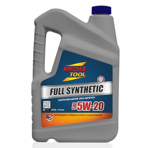 Mecha-tool Aceite Full Synthetic SAE 5W-20 5 QTS