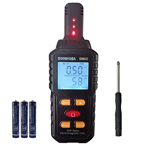 3 In 1 EMF Meter,EMF Field