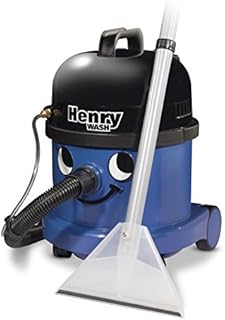 Henry Wash/ Hvw 370-2/ 907212 Wet Vacuum, 1060 Watt, Blue