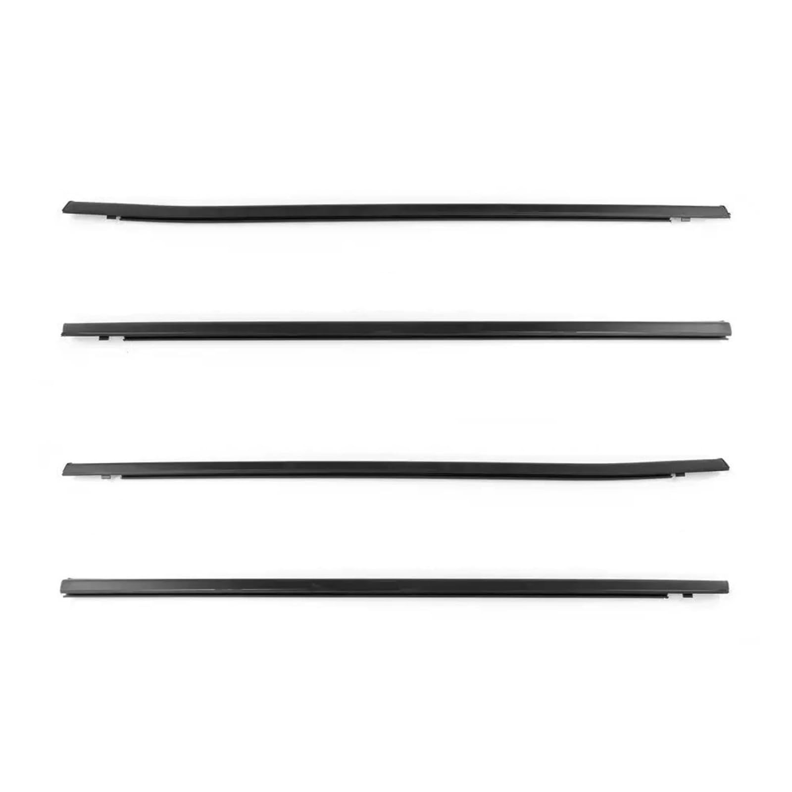Ipevmlz One Color For Civic Sedan 2006-2011 Car Window Glass Weatherstrip Seal Belt Trim Sealing Strips Rubber Outer