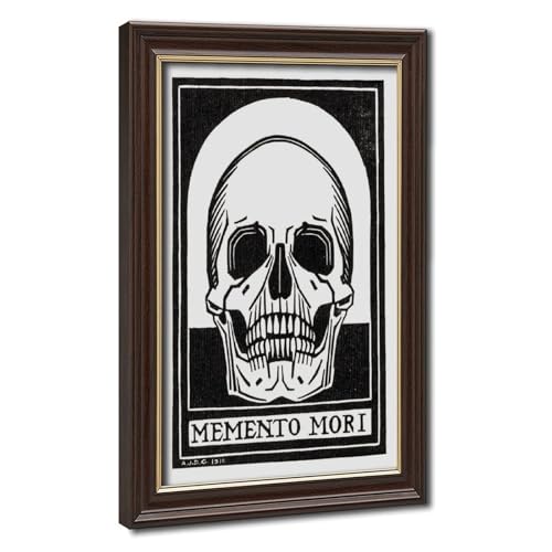 Memento Mori Julie De Graag Déco Murale Cadre Suspendable pour Intérieur Sombre