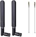 Produktbild HUACAM HCM82 2 x 2,4 GHz 8dBi 5GHz 5.8GHz Omni directionnelle Antenne Dual Band RP-SMA Buchse