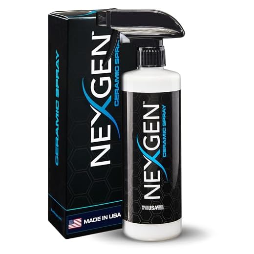 Nexgen Ceramic Spray for All Vehicles