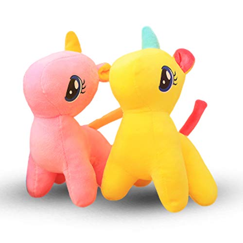 Image of KEKEMI Non-Toxic Hugable Cute Stuff Teddy Bear Soft Toys for Kids /Gift, Size 7 Inches (Pack of 2)