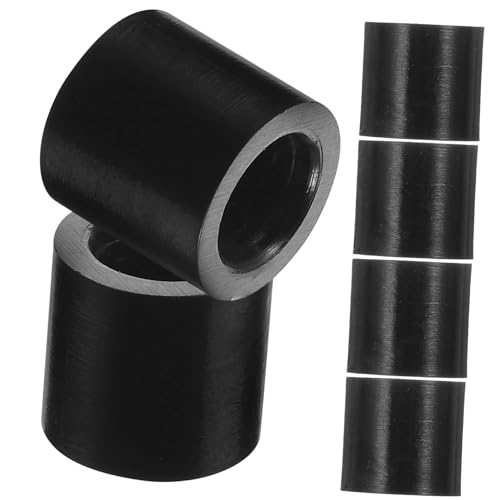Gogogmee Billiard Tip Protective Cover Set 6pcs Snooker Pool Ferrules Pool Stick Ferrules