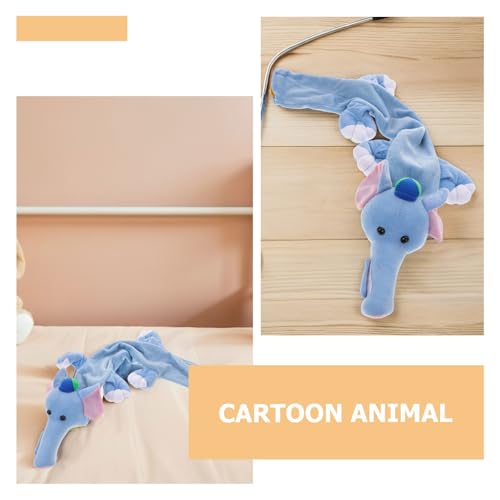 2 Fundas para Estetoscopio de Felpa con Forma de Animalito para Protector de Cuello 3