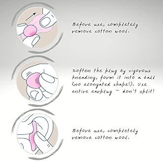 Ohropax Ohropax Wax Ear Plugs 12 plugs