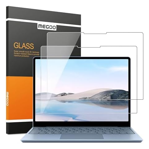 MEGOO Glass Screen Protector for Surface Laptop Go Cover