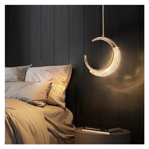 Luminaires suspendus dorés plafonniers LED modernes pour escalier intérieur et entrée