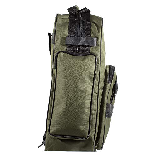 Bolsa Mochila Para Camping Pesca Viagem EBF Motopesca Tamanho Grande Cor:Verde