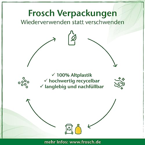Frosch Aloe Vera Spül-Lotion, sensitives Handgeschirrspülmittel, sehr gute Hautverträglichkeit, 500 ml 4