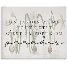 Stupell Industries Garden Gateway to Heaven Canvas Wall Art Design by Daphne Polselli, 30 x 24