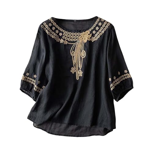 Ofertas Hoy, Camisas de Manga Larga para Mujer, Blusa Fiesta Mujer Talla Grande, Tops Fiesta Elegantes, Blusas, Tunic, Top Negro, Topas de Lino de Damas, Blusas Blancas, Camiseta para Mujeres, Blusa