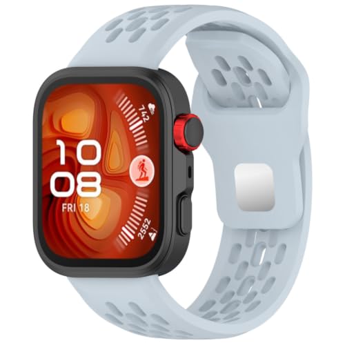 [Comtax] For Huawei Watch Fit5 Pro/Fit4 Pro/Fit 5/4/3 �Ή� �V���R�� �r���v�o���h �����\�� �_�炩�� �ʋC��