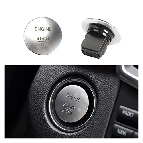 Meng Meng 1 pz Tasto Senza Chiave Pulsante di