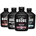 BBQUE Baconlicious 4er Vorteilspack (Original, Grill & Buchenholz, Chili & Kren, Bacon) 4x 400ml Barbecue-Saucen