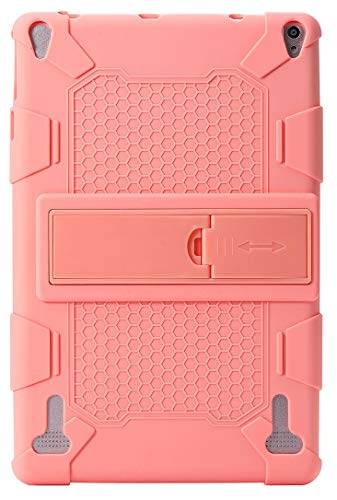 AKNICI-YOTOPT-Funda-Protectora-10-Pulgadas-Tablet-Funda-de-Silicona-para-DUODUOGO-P8-P6YOTOPT-10GOODTEL-G2HMAI-10YESTEL-X2Novel-TTT-10NAQU-10Allmeida-10-con-Soporte-Incorporado-Rosado