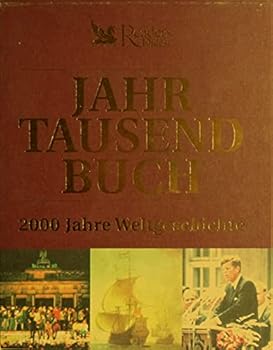 Hardcover jahrtausendbuch-2000-jahre-weltgeschichte-komplett-in-zwei-b-auml-nden-im-originalkarton [German] Book