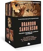 Trilogía Nacidos de la bruma (Trilogía Original Mistborn): La serie de fantasía épica que ha conquistado el mundo: 603016 (Ficción)