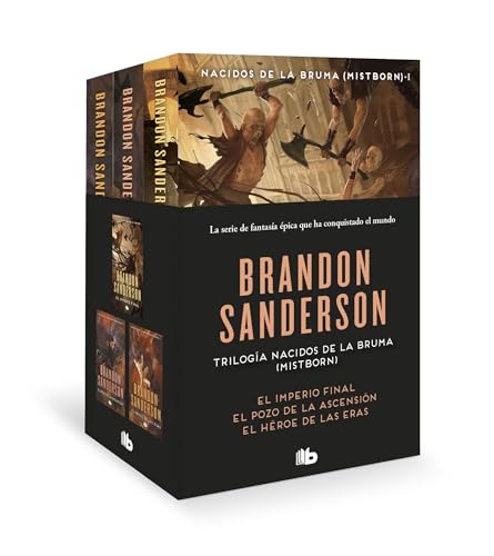 Portada de Trilogía Original Mistborn