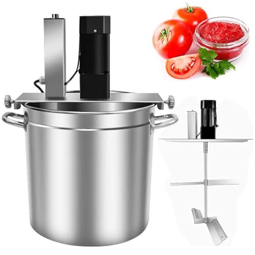 Mezclador eléctrico de alimentos con velocidad ajustable para preparar sopas, salsas y bebidas