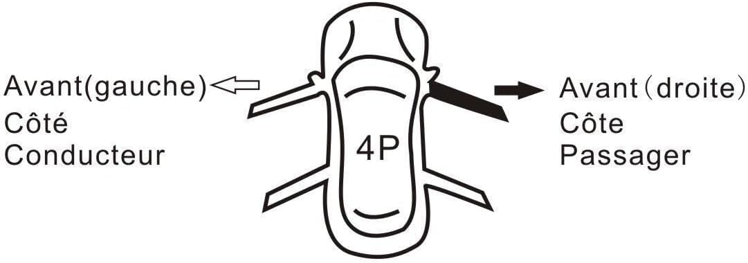 Leve-vitre Avant Droit Compatible pour velsatis 8200260781(2002/06-2022/12)
