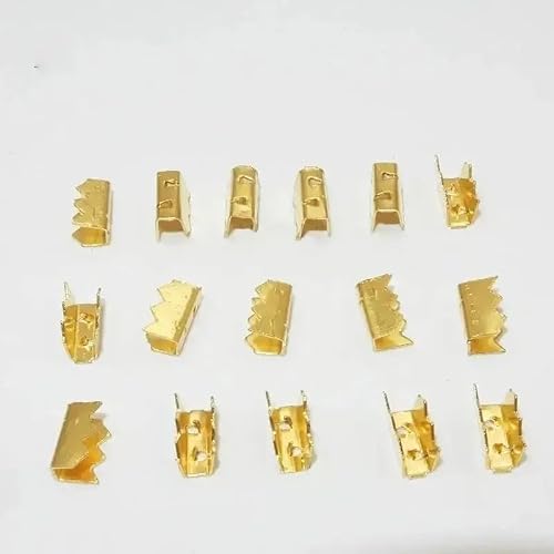 Image of 445pcs 0.5-10mm² U Shape Copper Wire Crimp Terminals Cold Press Connectors for Cable Terminals.
