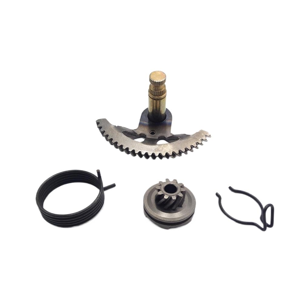 Manguito de Eje de Pedal de Arranque con Rueda de Trinquete Compatible con SX50 2002-2008 2 Stroke Engine Pit Bikes