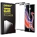 CHRINECY 2 Pack Screen Protector for Samsung Galaxy Note 9, 3D Curved Edge Tempered Glass Film, Premium HD Clarity, 9H Hardness, Case Friendly, Anti-Scratch, Easy Installation