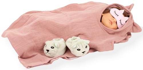 Muñeca Gotz Little Kidz Grete PJ Party 36 cm Articulada miniatura 7