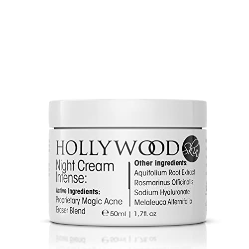 Acne Cream Treatment - 4X Strength, White/yellow, 50 ml (Pack of 1)