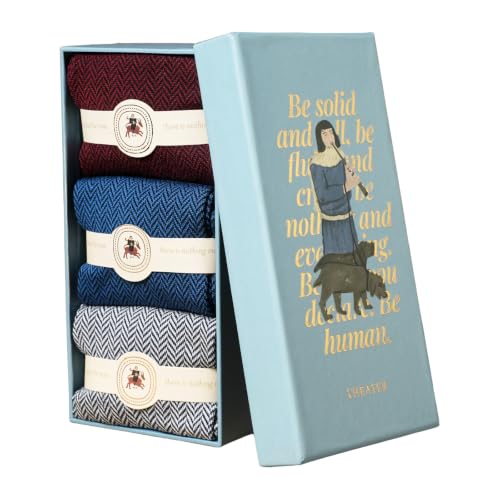 Image of Theater Men's Socks | Mercerised Cotton | Mid Calf Length | Anti-Bacterial | Luxury Office Wear | Soft & Breathable Comfort
