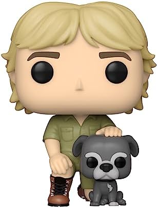 FUNKO POP! TELEVISION: Crocodile Hunter - Steve Irwin with Sui
