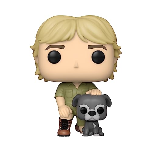 FUNKO POP! TELEVISION: Crocodile Hunter - Steve Irwin with Sui