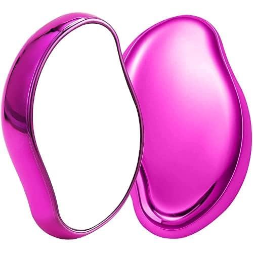 Crystal Hair Remover for Women and Men - Nano-crystalline Dots Technology, Painless and Reusable Hair Removal Stone (pack of 2)-image-12