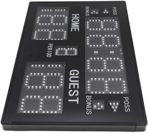 Marcador Electrónico para Baloncesto para Juegos de Interior miniatura 3