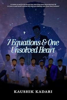 Paperback 7 Equations & One Unsolved Heart Book