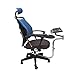 zxz Ergonomiczna klawiatura stojak na mysz do laptopa, zainstalowany na krzesło lub dowolny okrągły pręt o maksymalnej grubości przekątnej 4,5 cm, do gier wideo na stacjach roboczych