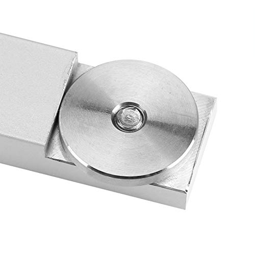 Aluminum Alloy Miter Bar, 450mm Table Saw Slider Gauge Rod for Building Jigs Compatible with M6 Screws, 450 slider - Image 4