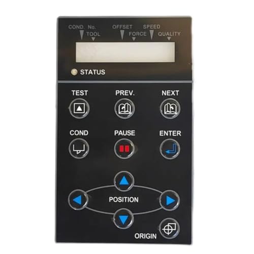 Panneau de Graphtec CE3000 réparer les touches tactiles du clavier de traceur