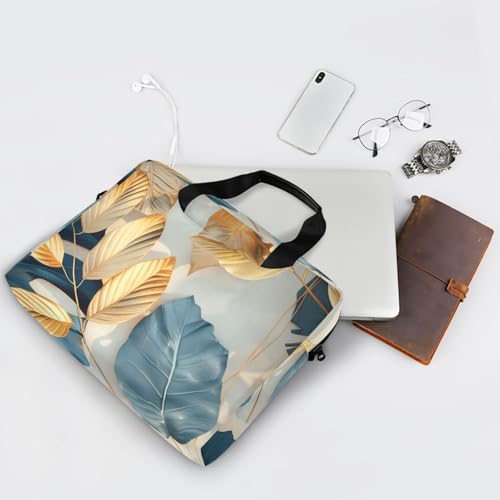 Bolso Bandolera para Laptop Golden Leaves 13-16 pulg miniatura 5