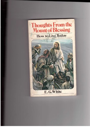 Thoughts from the Mount of Blessing 1904685064 Book Cover