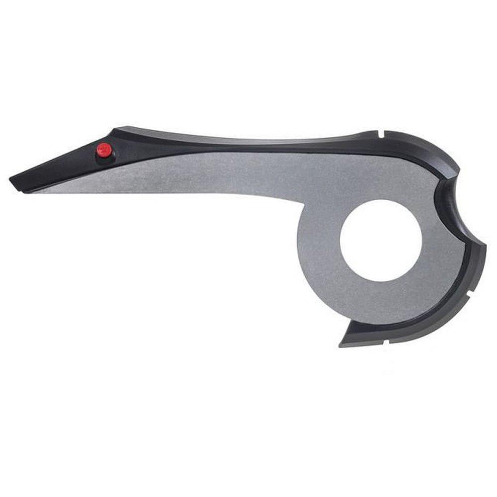 Bosch Unisex - Adult Hebie Chainguard Chain Guard, Black, 20