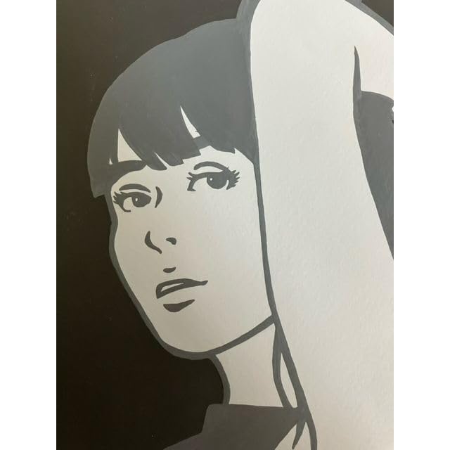 KYNE 3 ガシュ水彩画