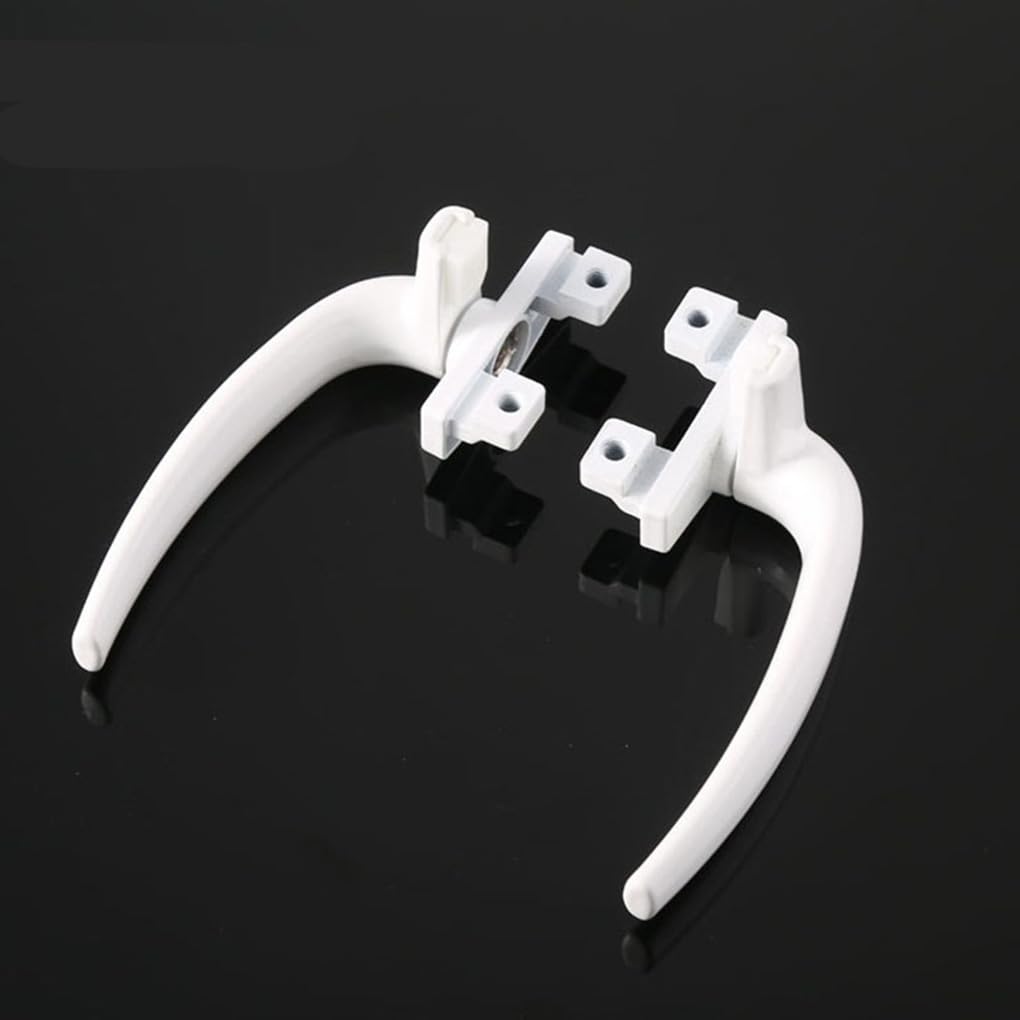MRKU Maniglie per finestre Ferramenta Domestica Leva Chiusura a Battente Installazione Semplice Tappo Decorativo